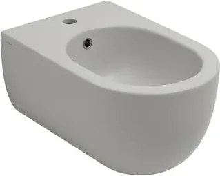 Bidet sospeso ghiaccio opaco best OLYMPIA CERAMICA L 36 x H 53 x P 36 cm