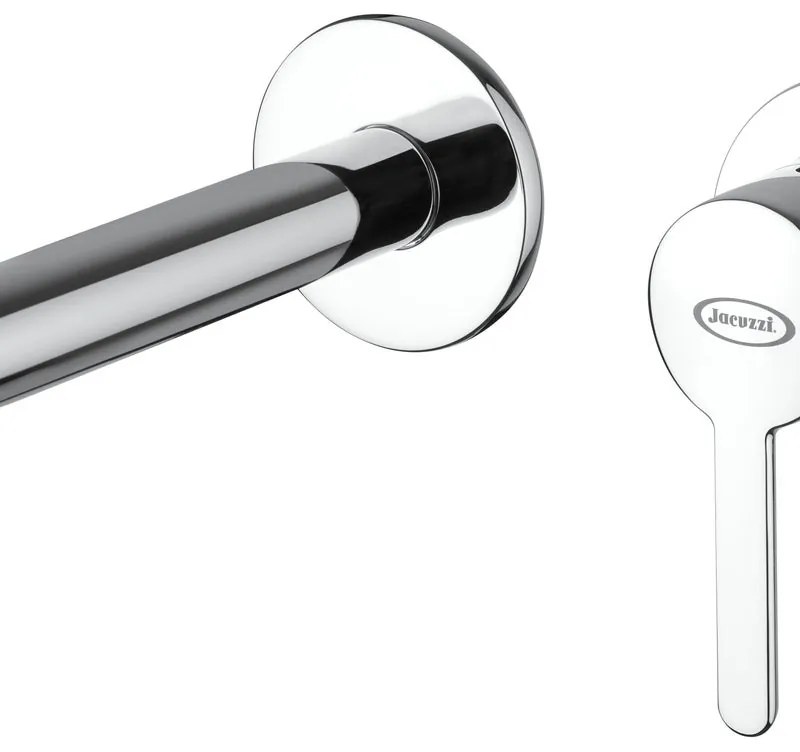 Rubinetto per lavabo ad incasso Baleno cromato lucido JACUZZI RUBINETTERIA