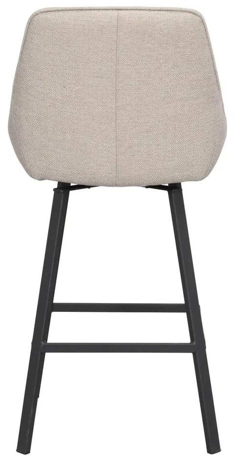 Sgabelli da bar beige in set di 2 (altezza seduta 65 cm) Alison - Rowico