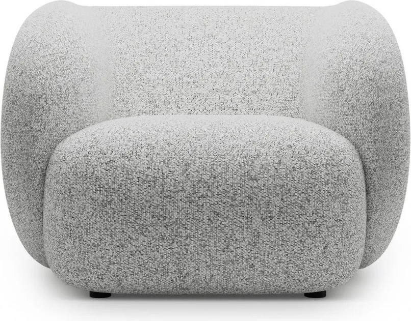 Poltrona grigio chiaro Kate – Micadoni