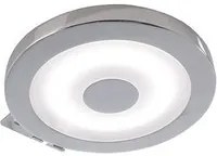 Applique bagno 12V lampada luce LED 4.5W illuminazione specchio specchiera IP44 dimmerabile FORMA TONDA