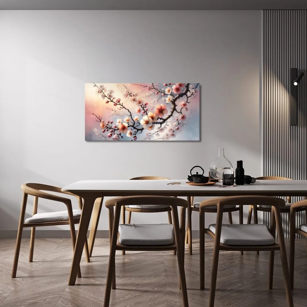 Quadro su tela – Sakura in fiore