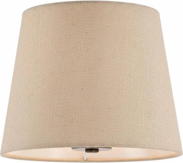 Paralume di ricambio per lampadario a cavo NARA, beige
