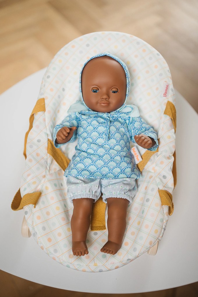 Baby Pomea - Bambola Wasabi con vestitini chic Petit Pan