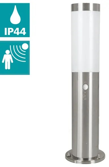 EGLO 83279 - Lampada con sensore da esterno HELSINKI 1xE27/15W/230V IP44