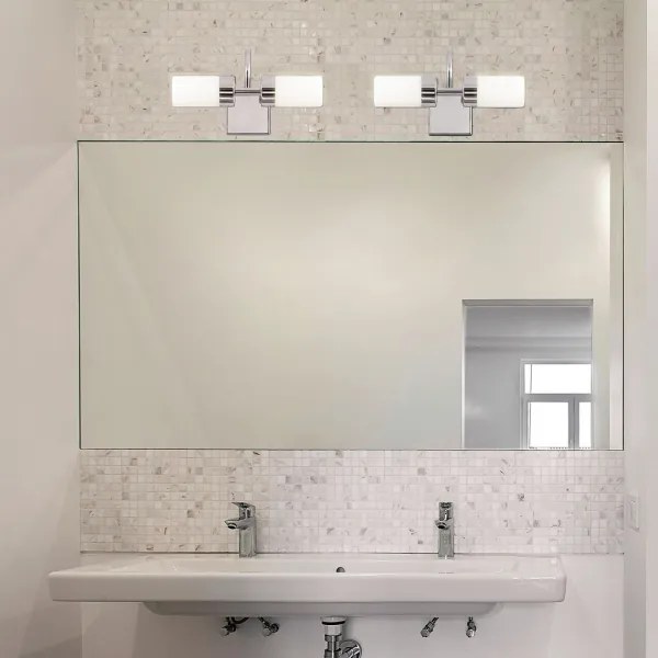 Rabalux 5714 - Applique a LED da bagno BETTY 2xLED/4W/230V cromo lucido