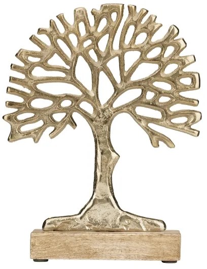 Eglo 427563 - Decorazione KEMAMAN 22x17 cm legno/metallo