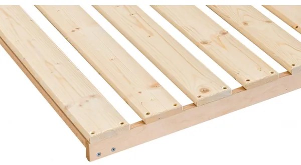 Rete a doghe fisse LUNDE 200x90 cm