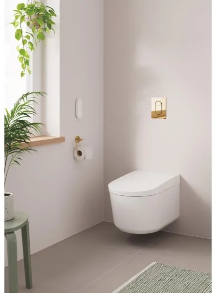 GROHE 37624GL0 - Placca di comando ARENA COSMOPOLITAN S 130 × 172 mm dorata