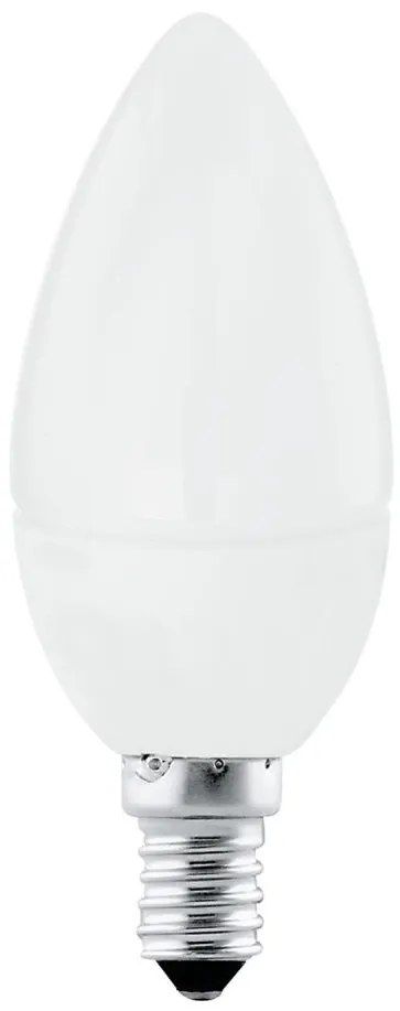 Lampadina LED E14/4W 3000K candela - Eglo 11421