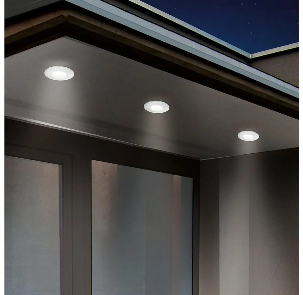 Eglo 94093 - Lampada LED da incasso per bagni MARGO 1xGU10/5W/230V