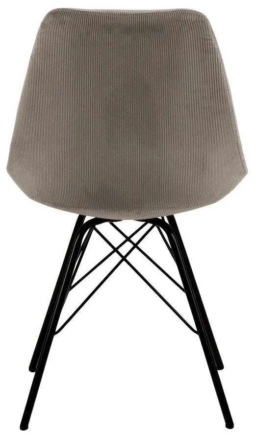 Sedia da pranzo beige Eris - Actona