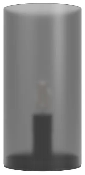 Eglo 901068 - Lampada da tavolo GEO 1xE14/40W/230V nero