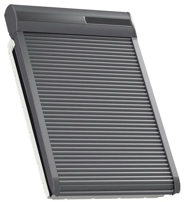 Tapparella per finestra da tetto VELUX SSL CK04 0000S L 55 x H 98 cm nero
