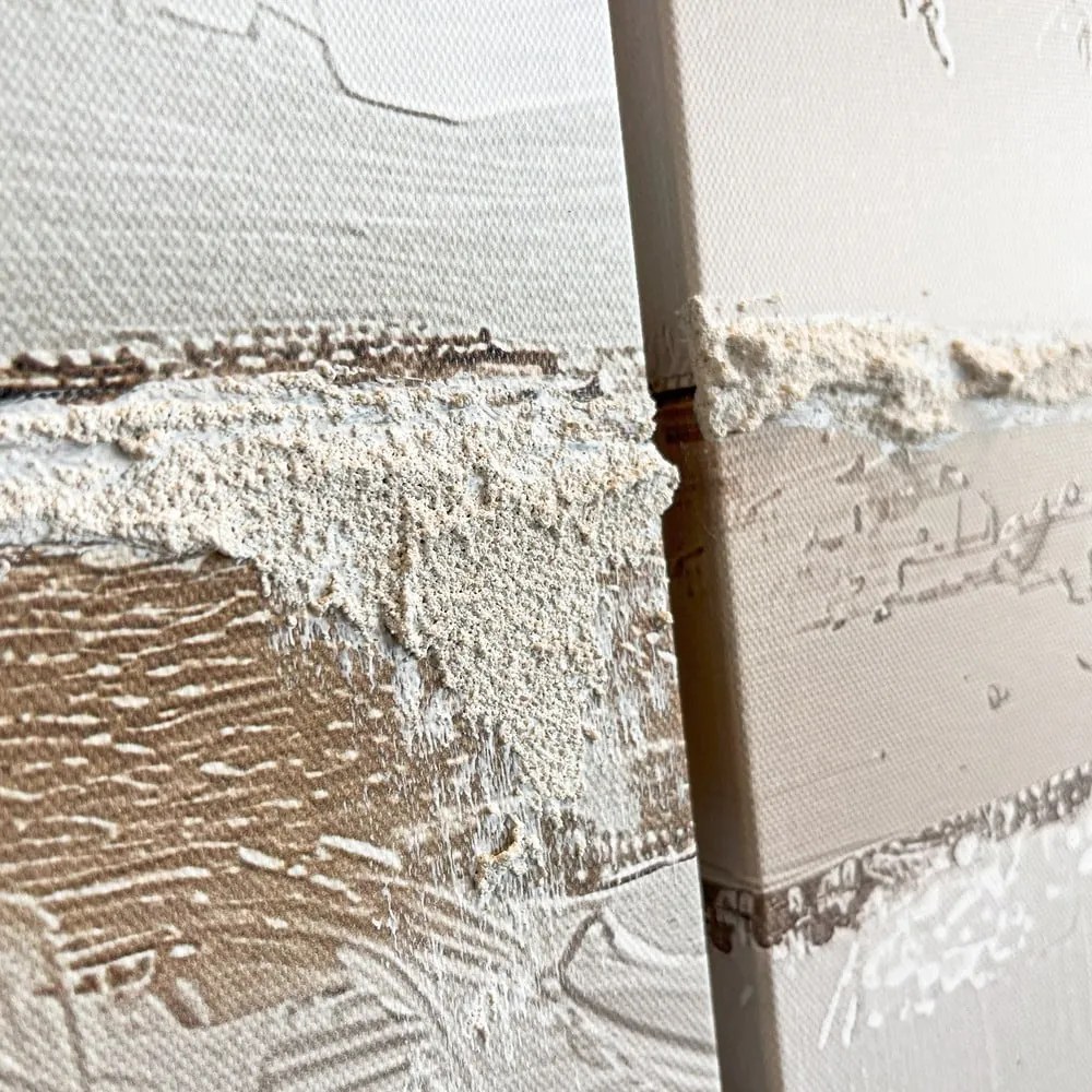 Set di quadri con elementi dipinti a mano 2 pz 50x70 cm Sail – Styler