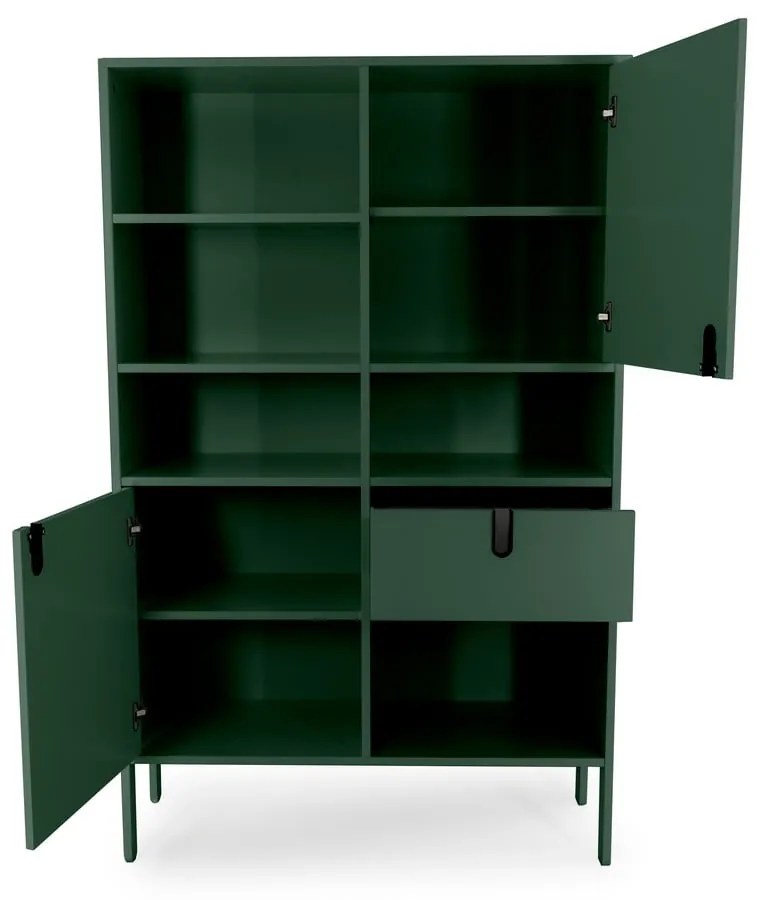 Libreria verde 109x176 cm Uno - Tenzo