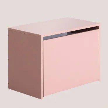 Baule per giocattoli Belmont Kids Incarnato - Sklum