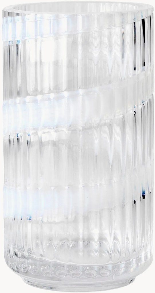 Vaso in vetro soffiato Lyngby, alt. 16 cm