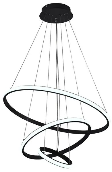 Brilagi - Lampadario a sospensione con filo LED dimmerabile CIRCLE LED/90W/230V 3000-6500K + +TC