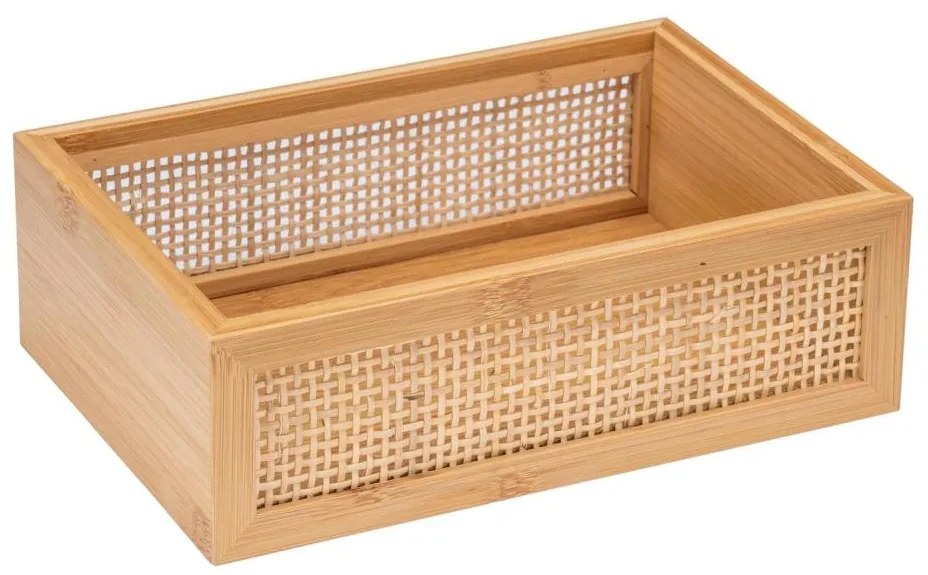 WENKO 25602100 - Vassoio per vasca ALLEGRE 22x15 cm marrone