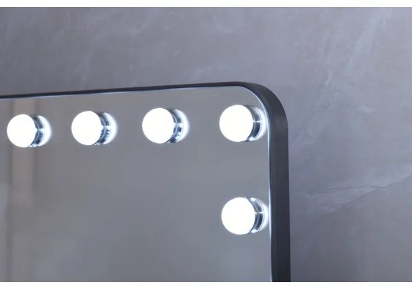 Immax 09101L - Specchio da trucco LED dimmerabile HOLLYWOOD 18W/230V 3000/4200/6000K