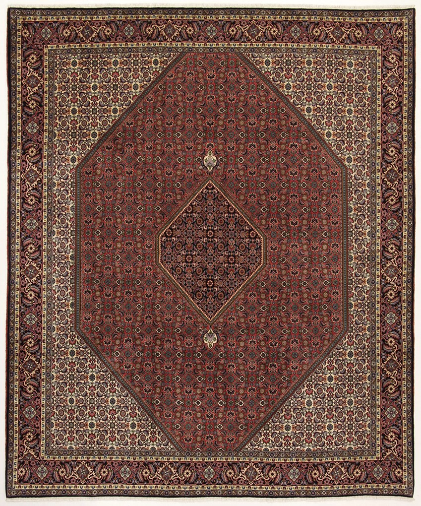 Bidjar Tappeto 310x250 (Iran) Annodato A Mano