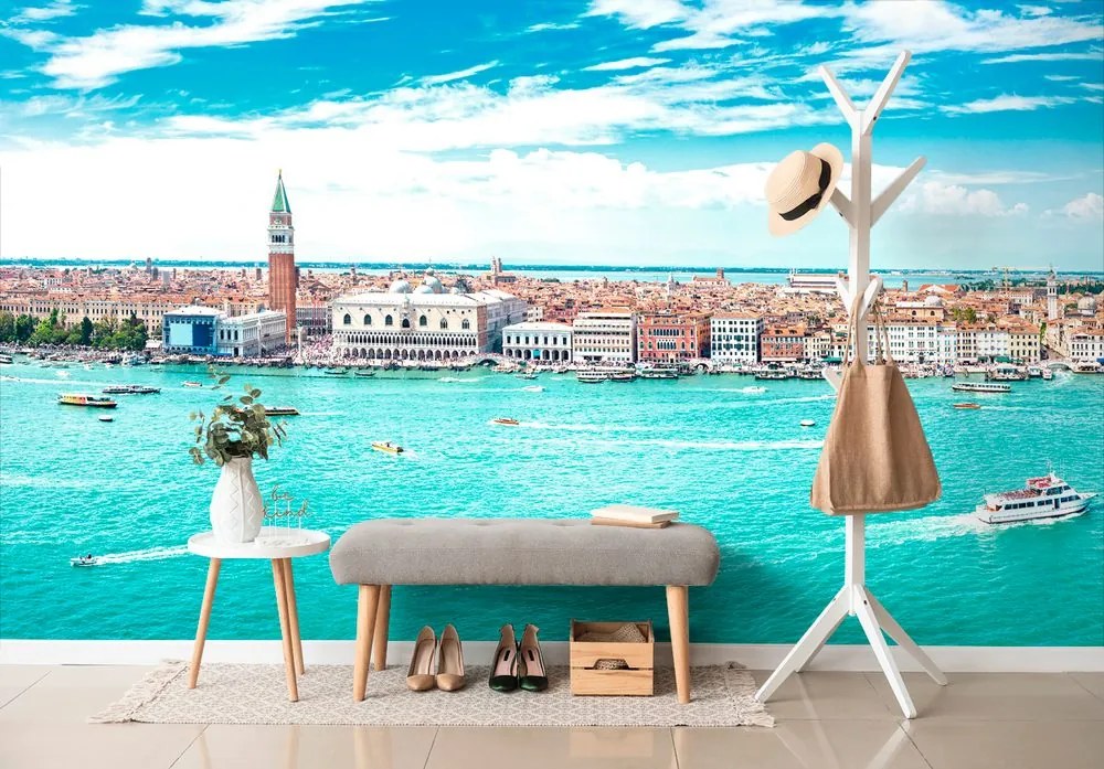 Carta da parati – Vista su Venezia