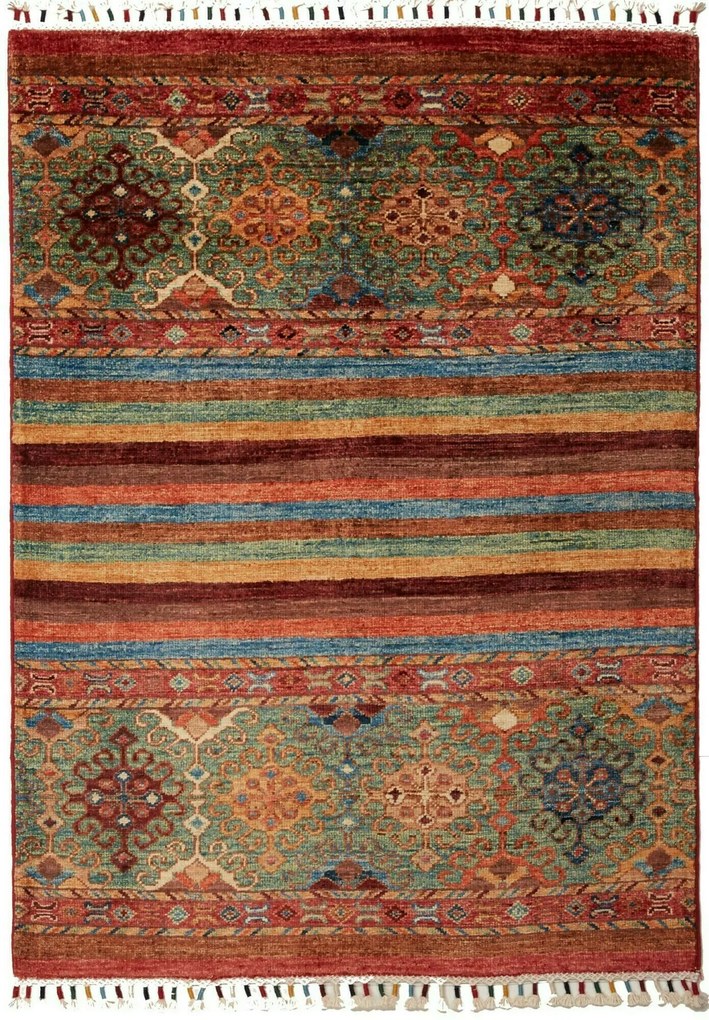Samarkand Tappeto orientale 90 x 120 (Pakistan) Annodato A Mano