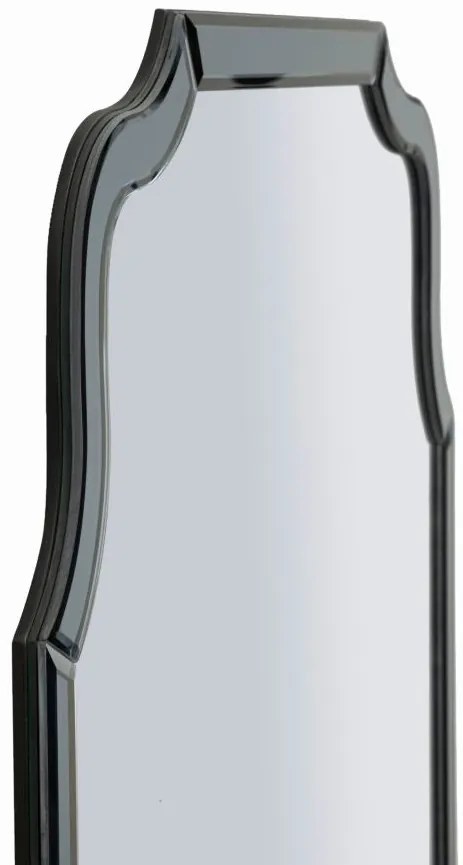 Specchio Da Muro Istanbul Grigio 60X90 Cm Elegante