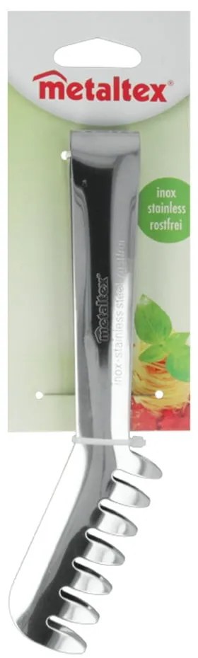 Pinze per spaghetti in acciaio inox Pinze, lunghezza 20 cm - Metaltex