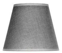 Duolla - Paralume per lampada da tavolo SOFIA XS E14 diametro 18,5 cm grigio