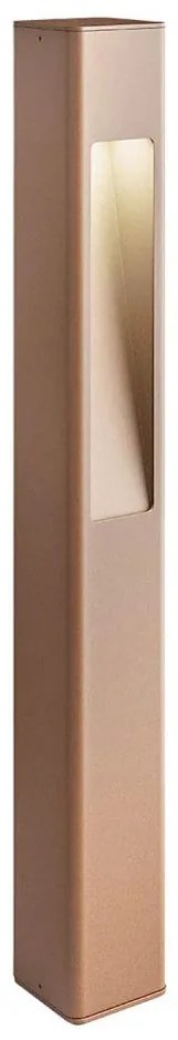 Redo 90673 - Lampada da esterno SOLO 1xGU10/35W/230V 70 cm IP65 marrone