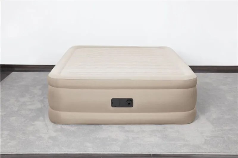 Materasso gonfiabile 203x152x46 cm con pompa elettrica incorporata Bestway 69050