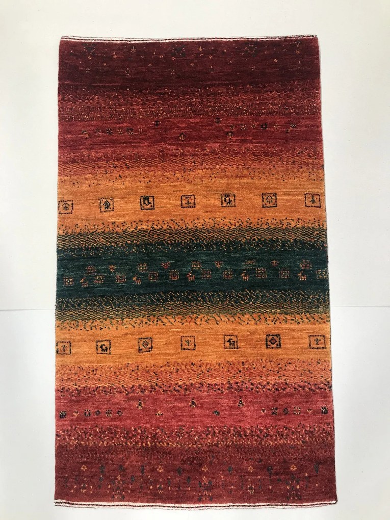 Loribaft Tappeto persiano 100 x 60 (Iran) Annodato A Mano