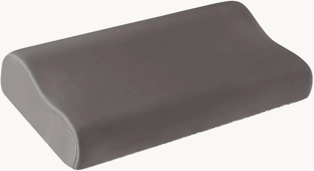 Federa in seta di gelso 22 Momme 4A Mulberry Anthracite