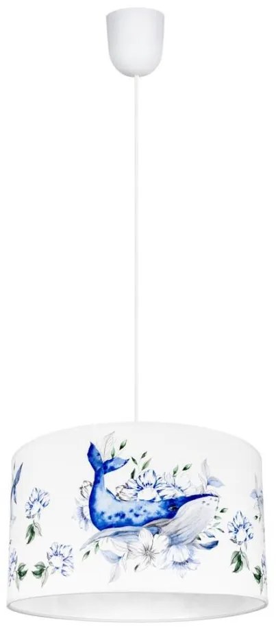 Lampadario per bambini OCEAN 1xE27/60W/230V