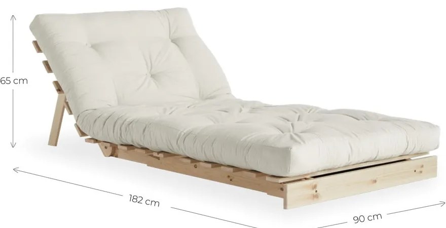 Poltrona grigia Roots - Karup Design