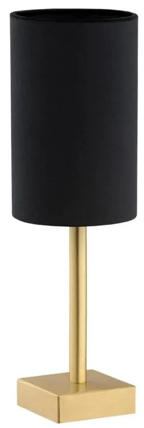 Argon 8031 - Lampada da tavolo ABRUZZO 1xE14/7W/230V ottone/nero