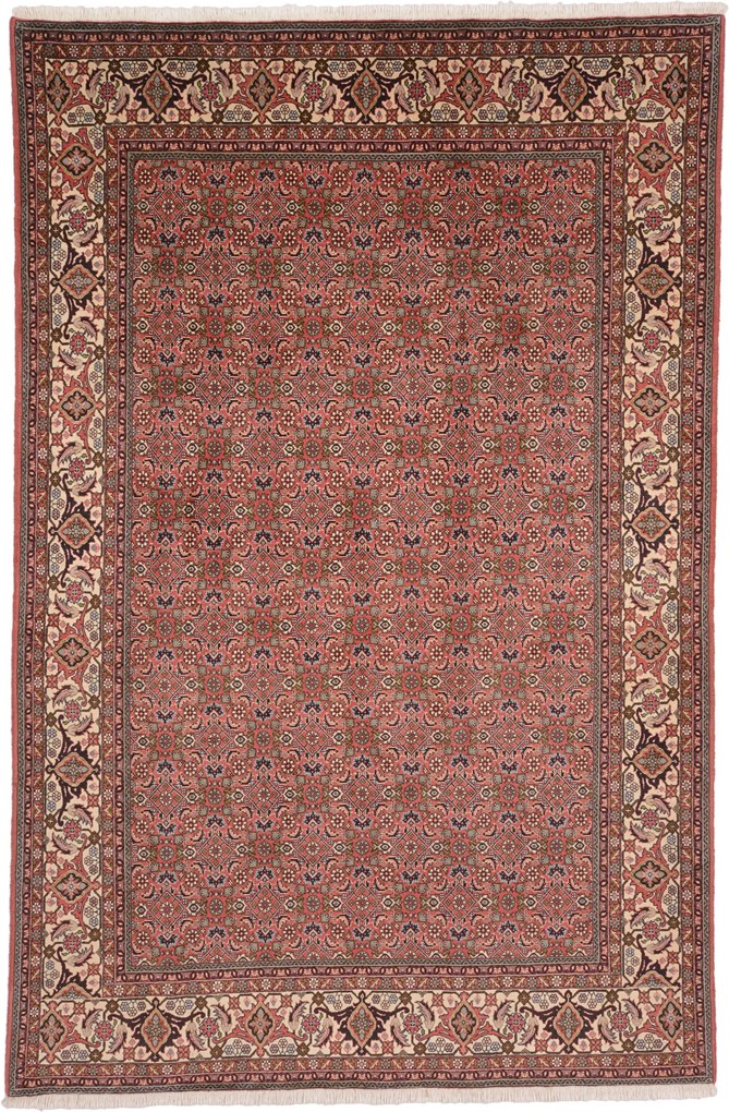 Bidjar Tappeto 300x200 (Iran) Annodato A Mano