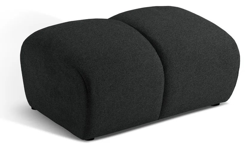 Poggiapiedi nero Diana – Micadoni