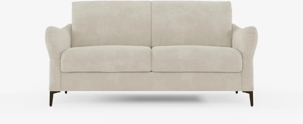 Dalia divano letto 2, 3 e 4 posti con materasso H18 in moderno tessuto vellutino smacchiabile T30