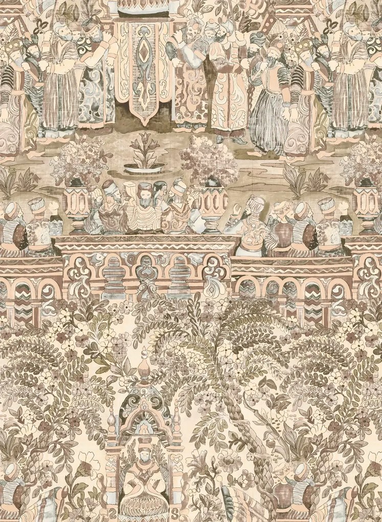 Arte International Carta da parati Emperador - Folklore