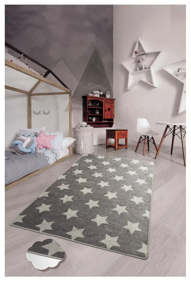 Tappeto per bambini Stars, 100 x 160 cm - Conceptum Hypnose