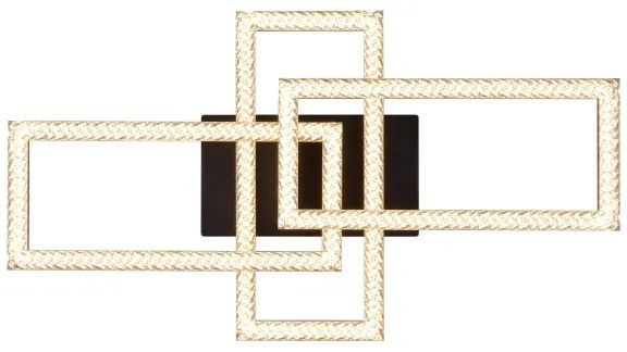 Globo 67328-24 - Plafoniera LED SAPENA LED/24W/230V