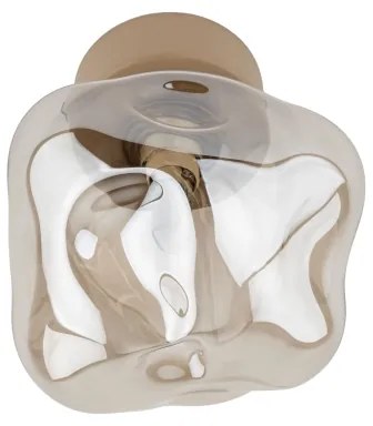 Plafoniera LAVA 1xG9/8W/230V beige/fumè beige