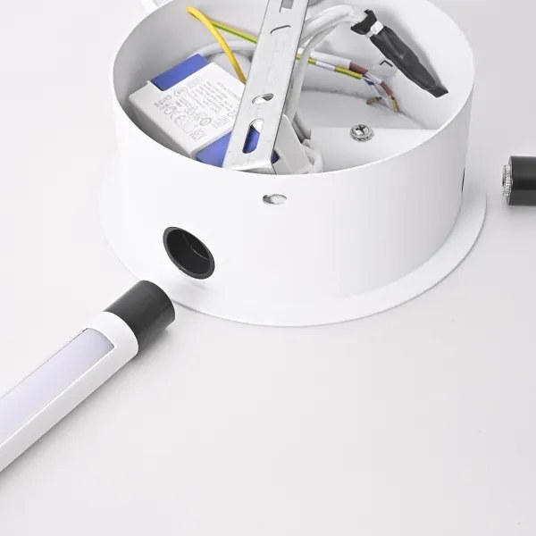 Brilagi - Applique a LED LUGO QUATTRO LED/16W/230V bianco