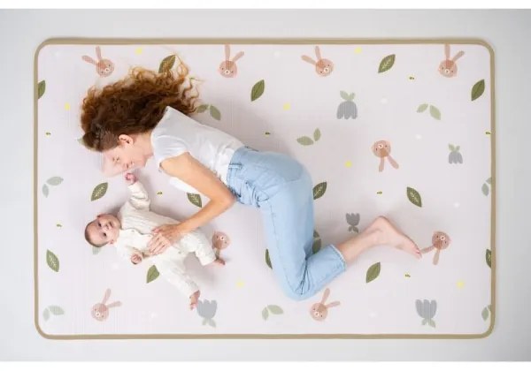 Taf Toys - Tappeto da gioco per bambini rosa