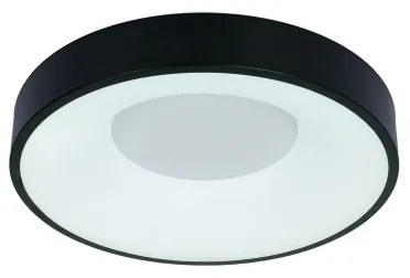 Brilagi - Plafoniera LED dimmerabile FALCON II, 67W, 230V, Ø 40 cm, nera, con telecomando
