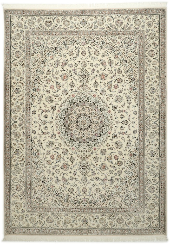 Nain Tappeto 250 x 340 (Iran) Annodato A Mano