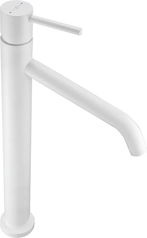 Mexen Rumba batteria lavabo alta, bianca - 73510-20